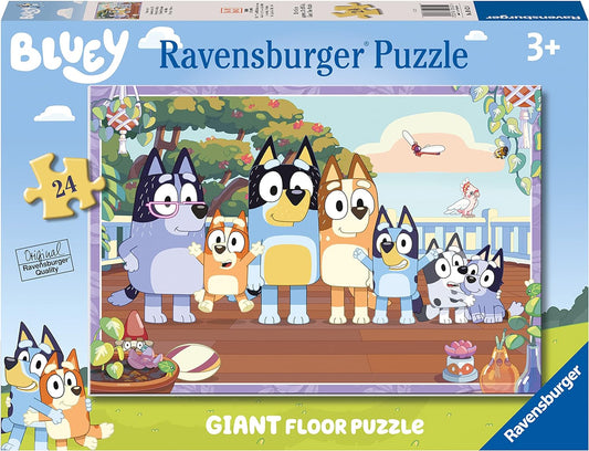 Ravensburger Bluey 24 Piece Giant Floor Puzzle