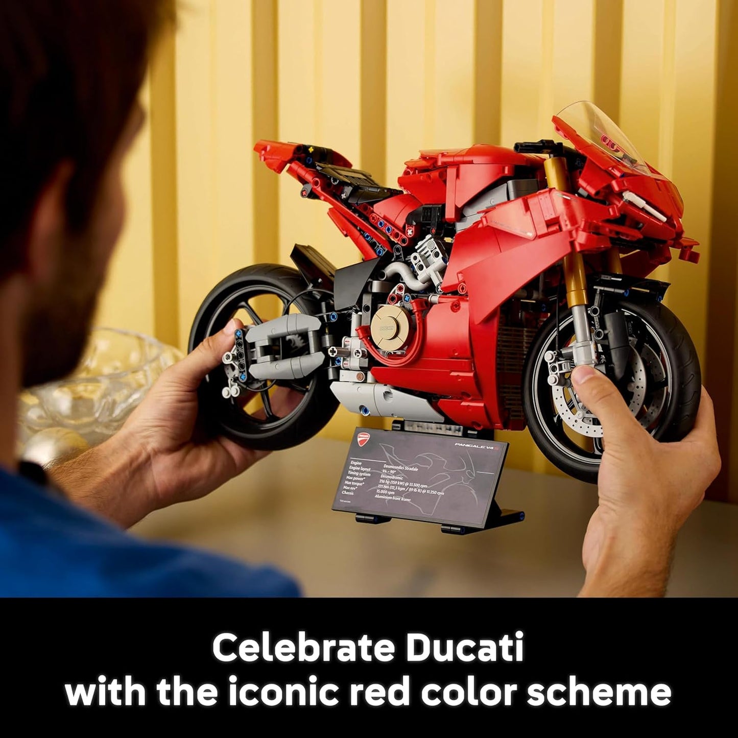 LEGO® | Technic: Ducati Panigale V4 S Motorcycle (42202)