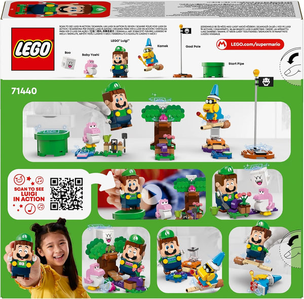 LEGO® | Super Mario: Adventures with Interactive LEGO® Luigi (71440)