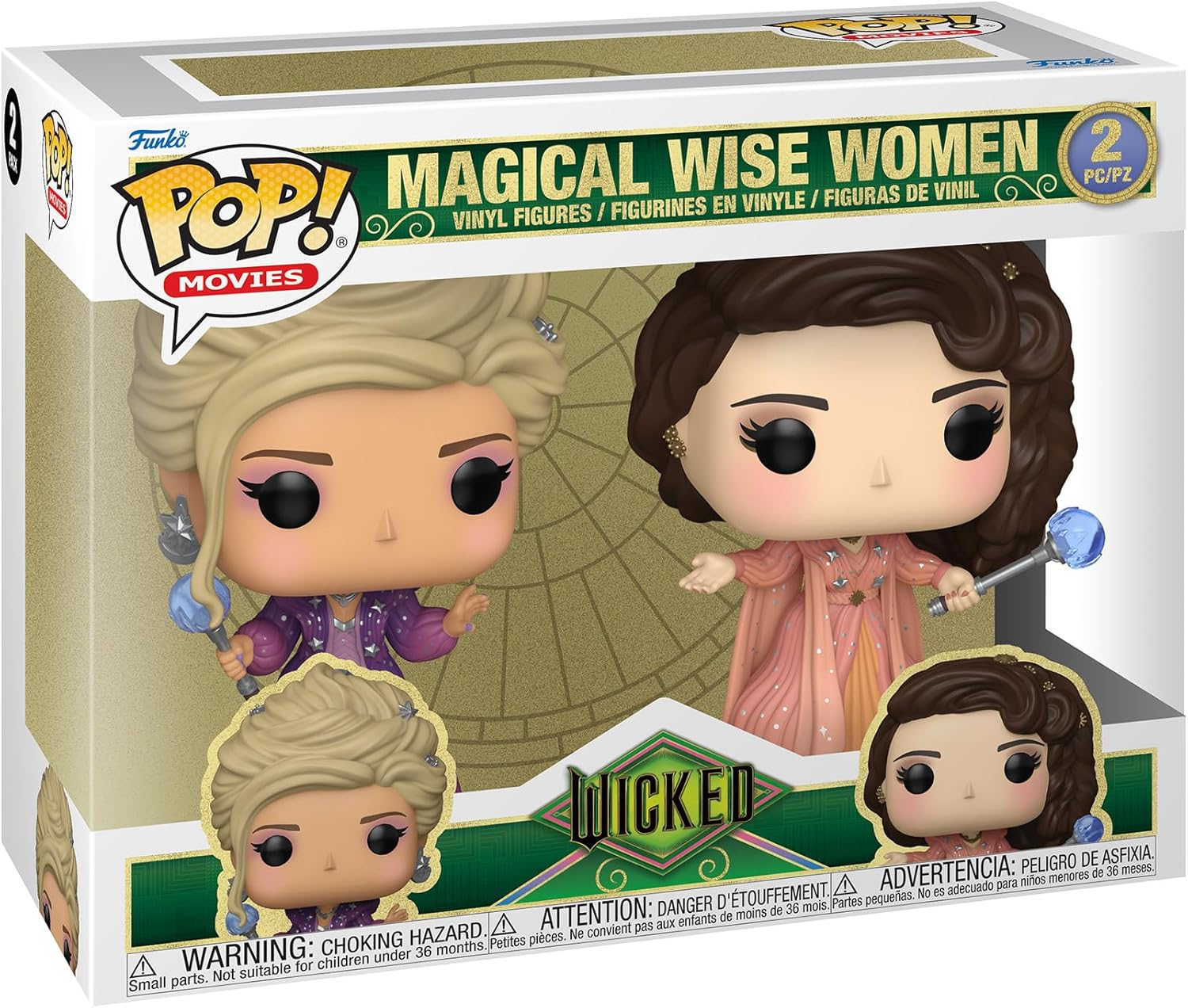 Funko POP! Movies - Wicked 2 Pack
