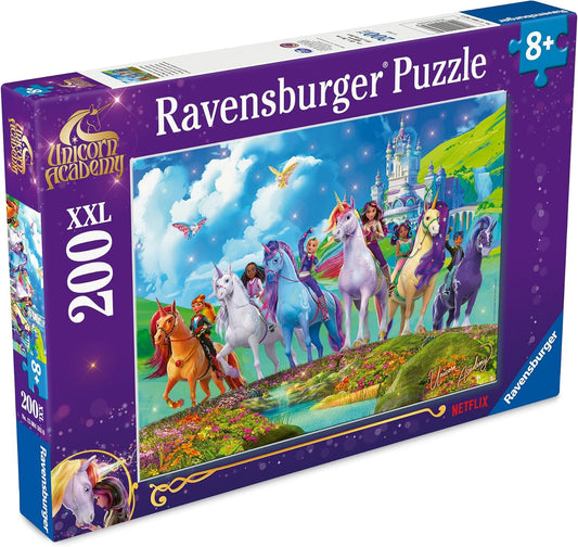 Ravensburger Unicorn Academy 200pc XXL Puzzle