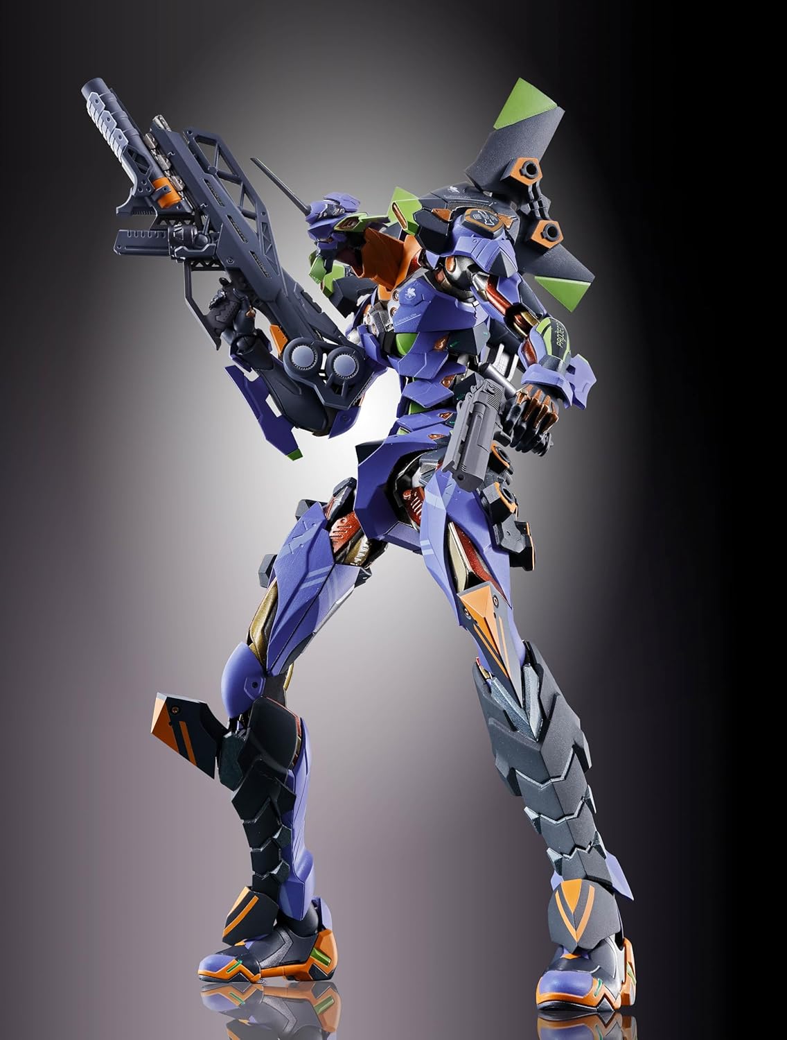 Evangelion: Metal Build EVA-01 30th Anniversary with Spear of Gaius