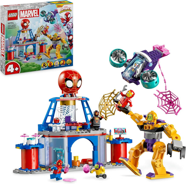 LEGO® | Marvel: Team Spidey Web Spinner Headquarters (10794)