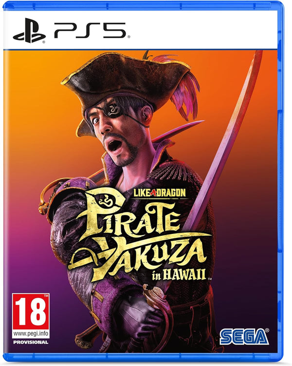 Like a Dragon: Pirate Yakuza in Hawaii (PlayStation 5)