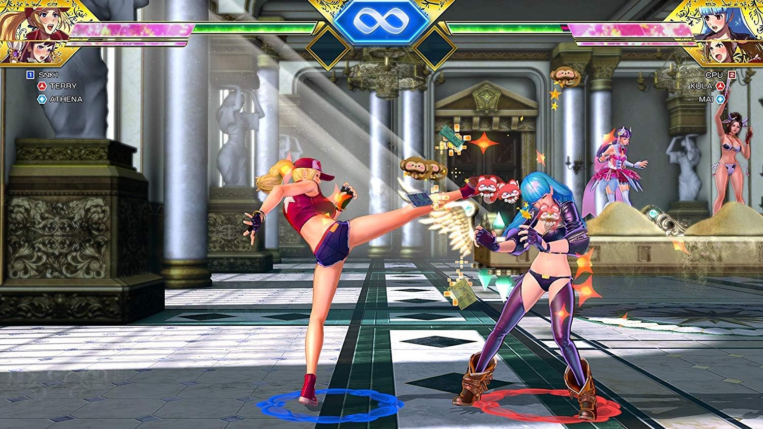 SNK Heroines: Tag Team Frenzy (Nintendo Switch)
