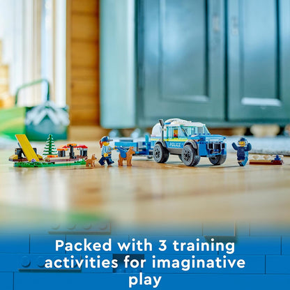 LEGO® | City: Mobile Police Dog Training (60369)