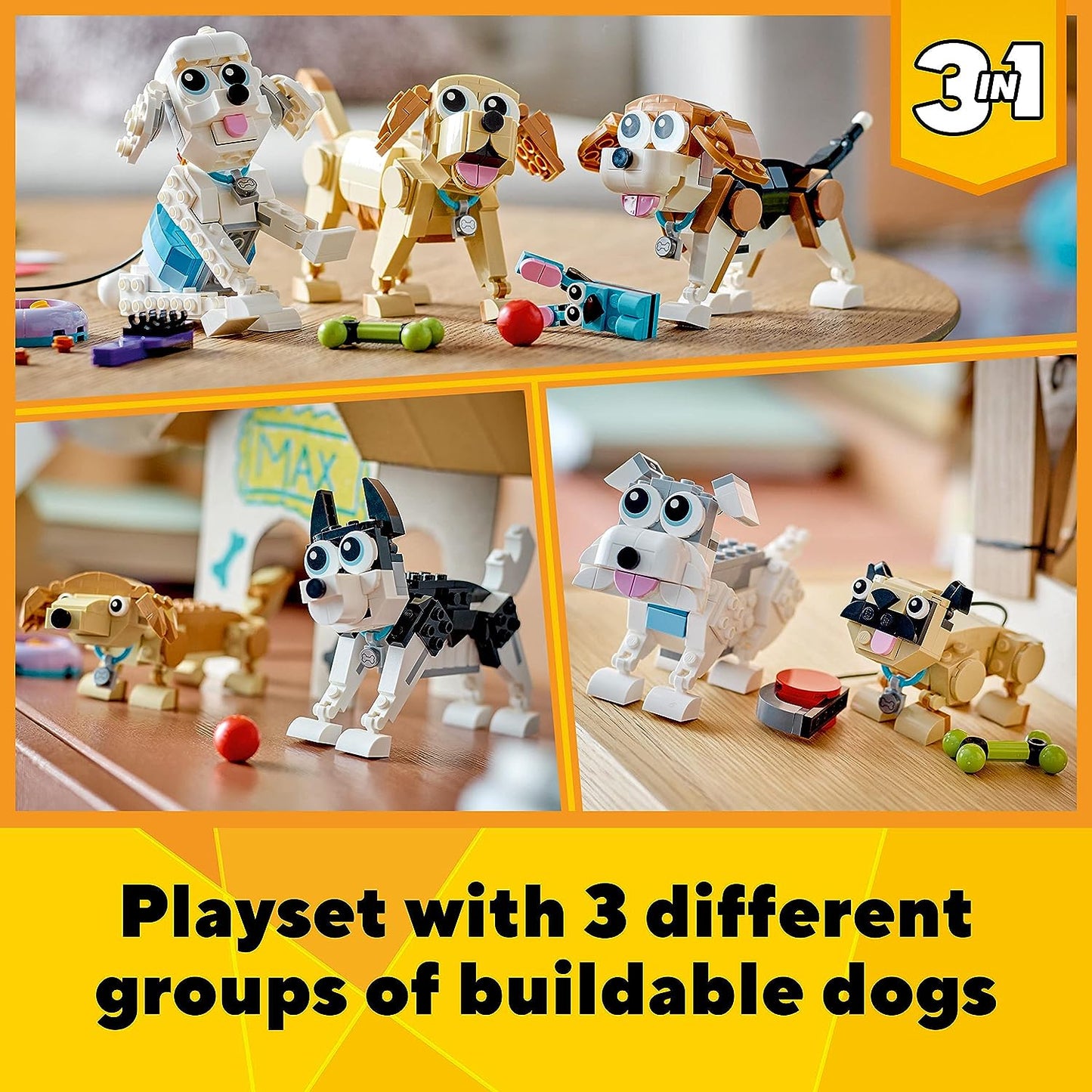 LEGO® | Creator: Dogs (31137)