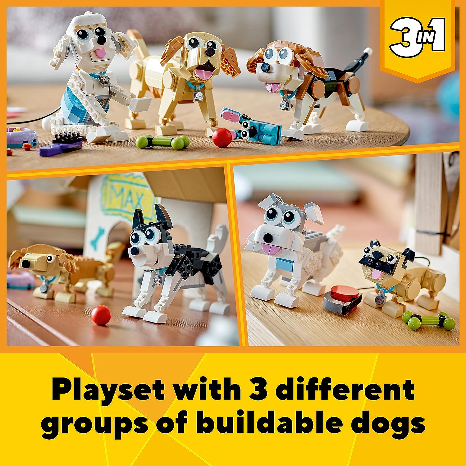 LEGO® | Creator: Dogs (31137)