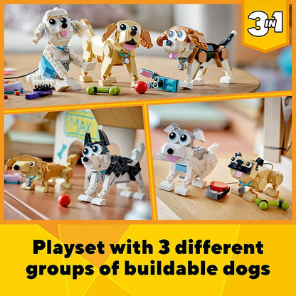 LEGO® | Creator: Dogs (31137)