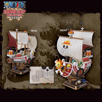 Bandai Hobby | Grand Ship Collection One Piece -Thousand Sunny Land of Wano Model Kit