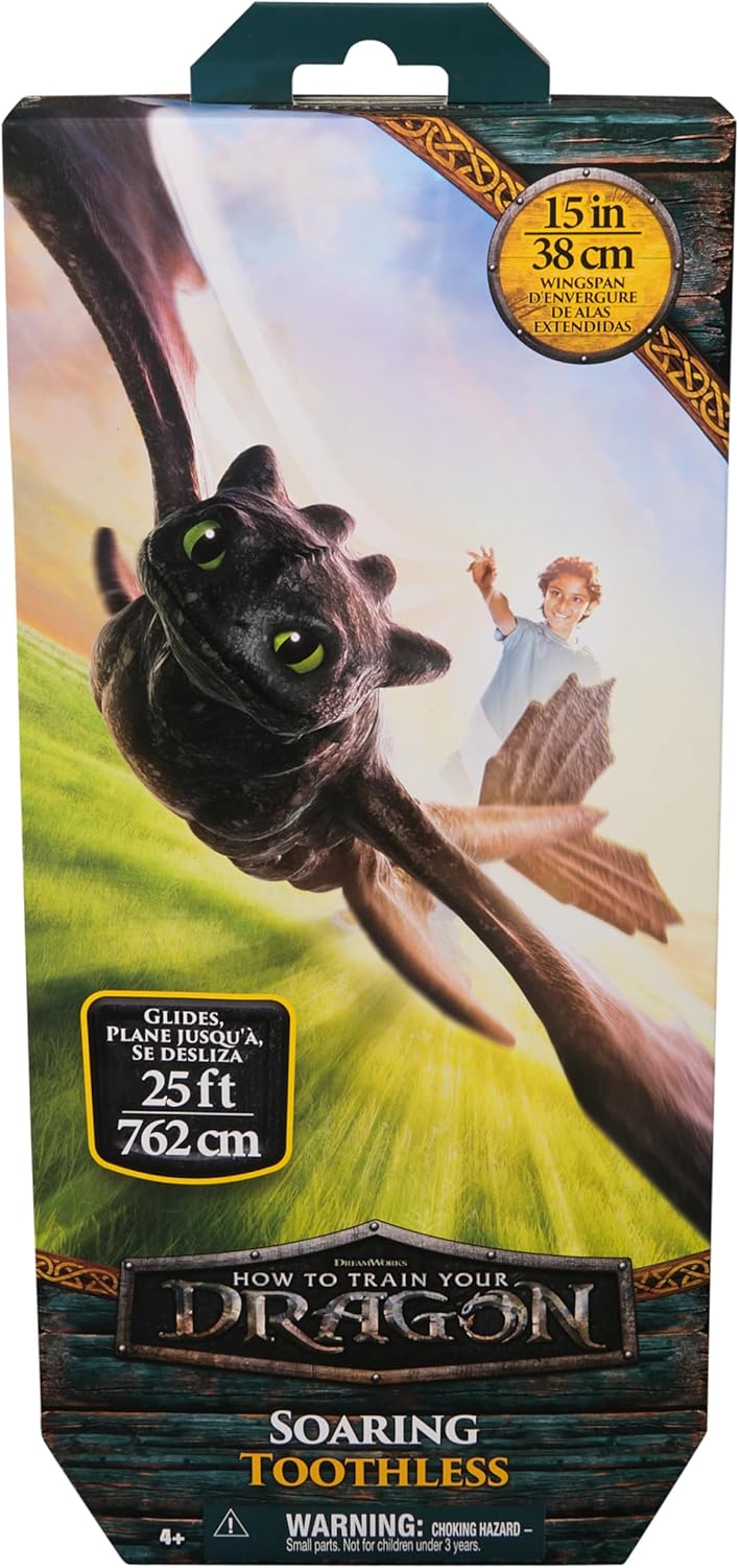 How To Train Your Dragon – Soaring Toothless Figure