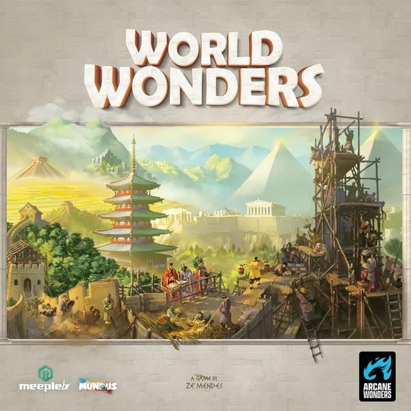 World Wonders BOARD GAME