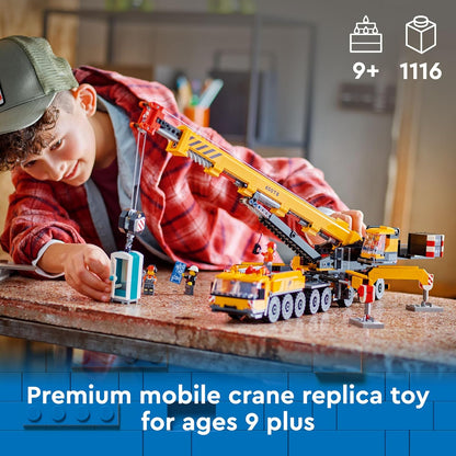 LEGO® | City: Yellow Mobile Construction Crane (60409)