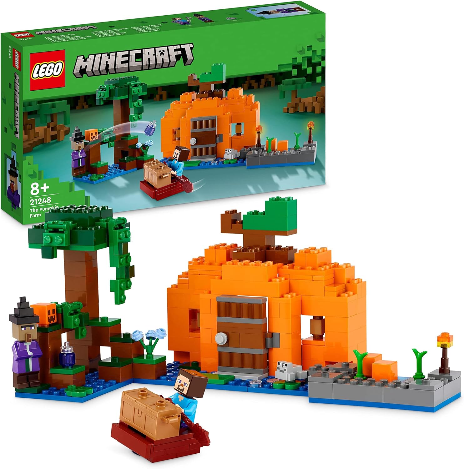 LEGO® | Minecraft: Pumpkin Farm (21248)