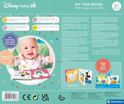 Clementoni Disney My Fun Book