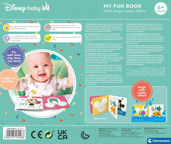 Clementoni Disney My Fun Book