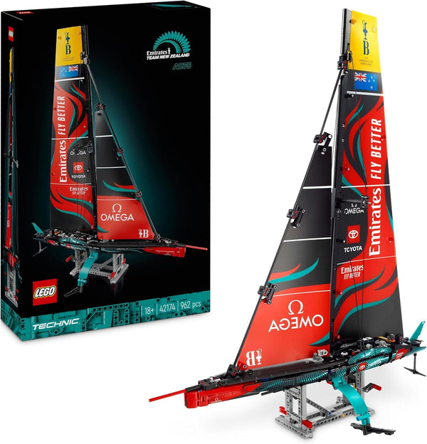 LEGO® | Technic: Emirates Team New Zealand AC75 Yacht (42174)