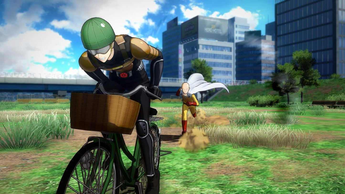 One Punch Man: A Hero Nobody Knows (PlayStation 4)