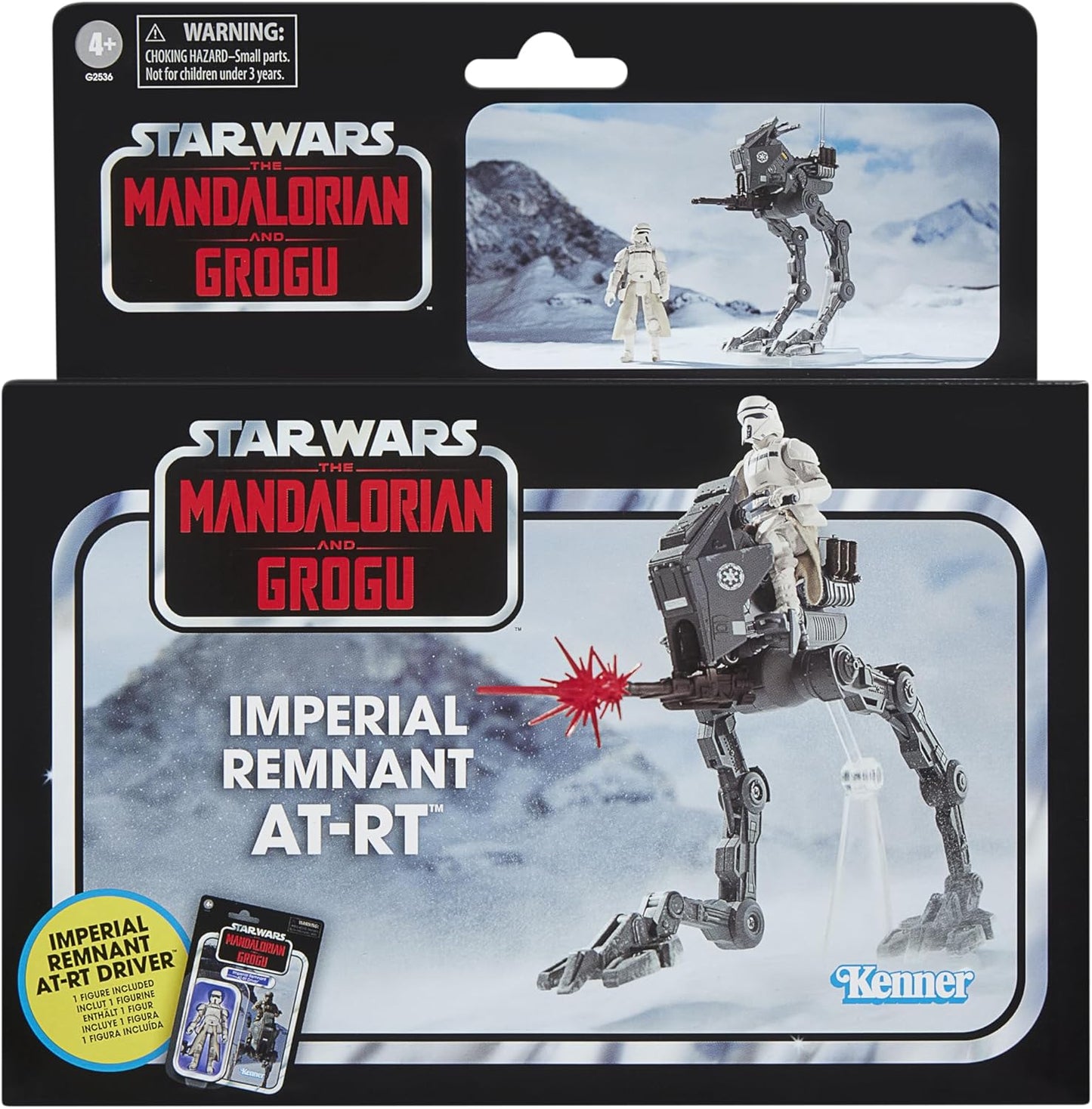 Star Wars The Black Series: The Mandalorian & Grogu - Imperial Remnant AT-RT
