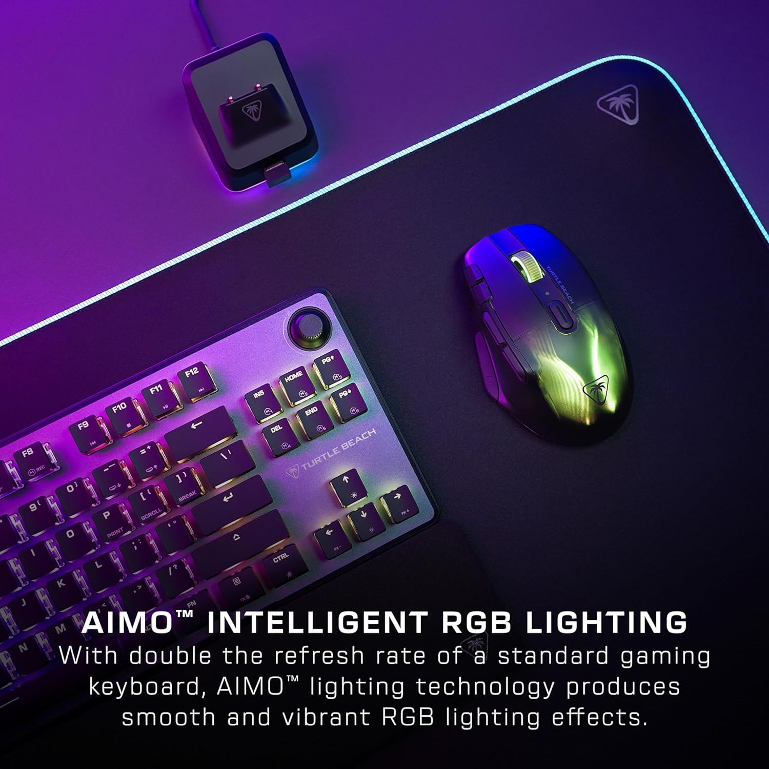 Turtle Beach Vulcan II TKL Pro Magnetic Mechanical RGB Gaming Keyboard