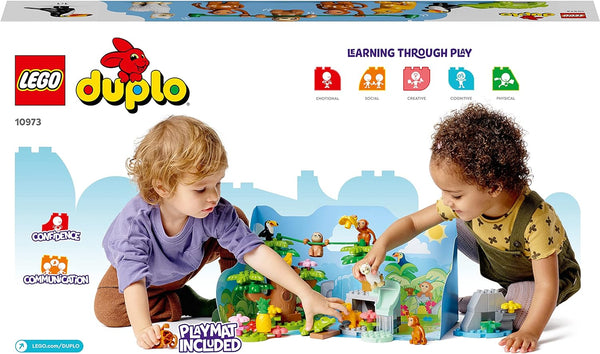 LEGO® | DUPLO: Wild Animals of South America (10973)