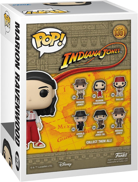 Funko POP: Indiana Jones - Marion Ravenwood 1351