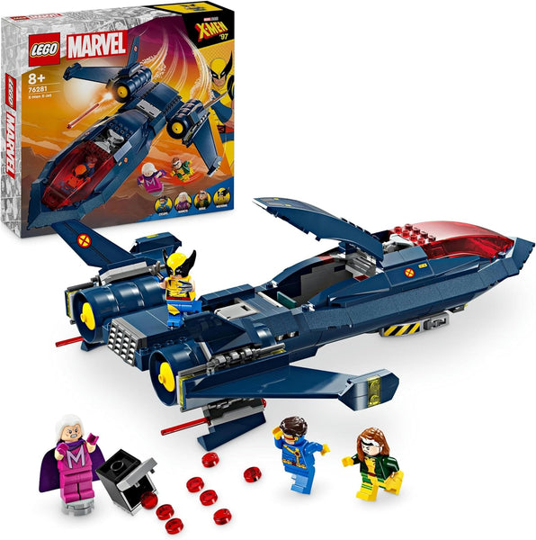 LEGO® | Marvel: X-Men X-Jet (76281)