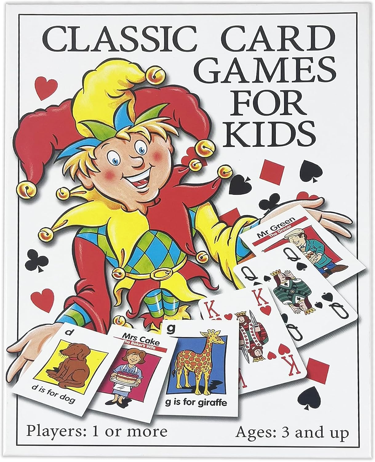 Classic Card Games for Kids