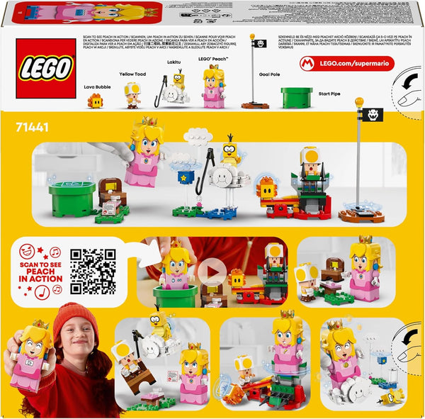 LEGO® | Super Mario: Adventures with Interactive LEGO® Peach (71441)