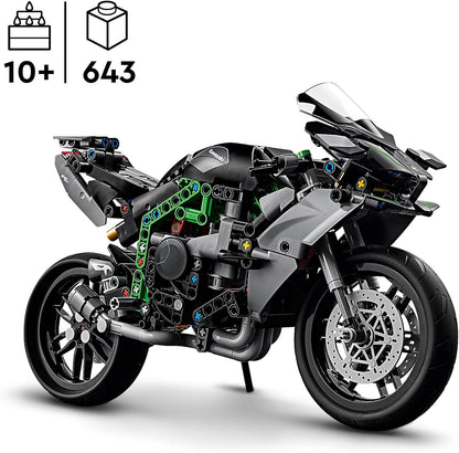 LEGO® | Technic: Kawasaki Ninja H2 R Motorcycle (42170)