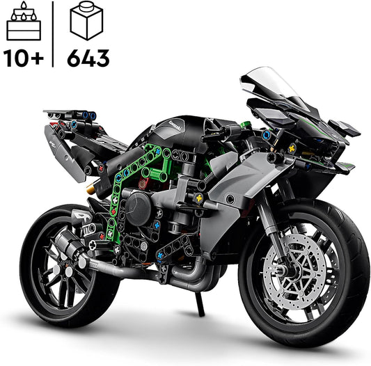LEGO® | Technic: Kawasaki Ninja H2 R Motorcycle (42170)