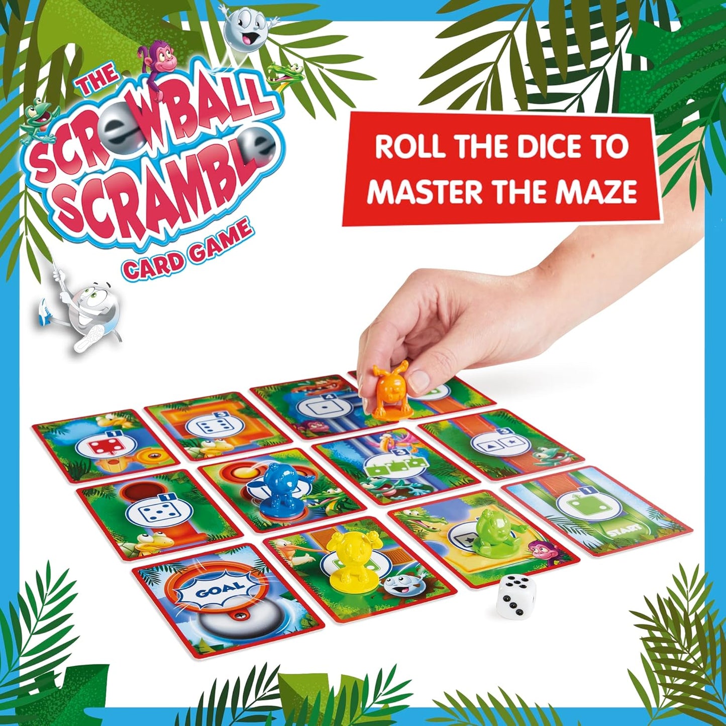 SCREWBALL SCRAMBLE CARD GAME