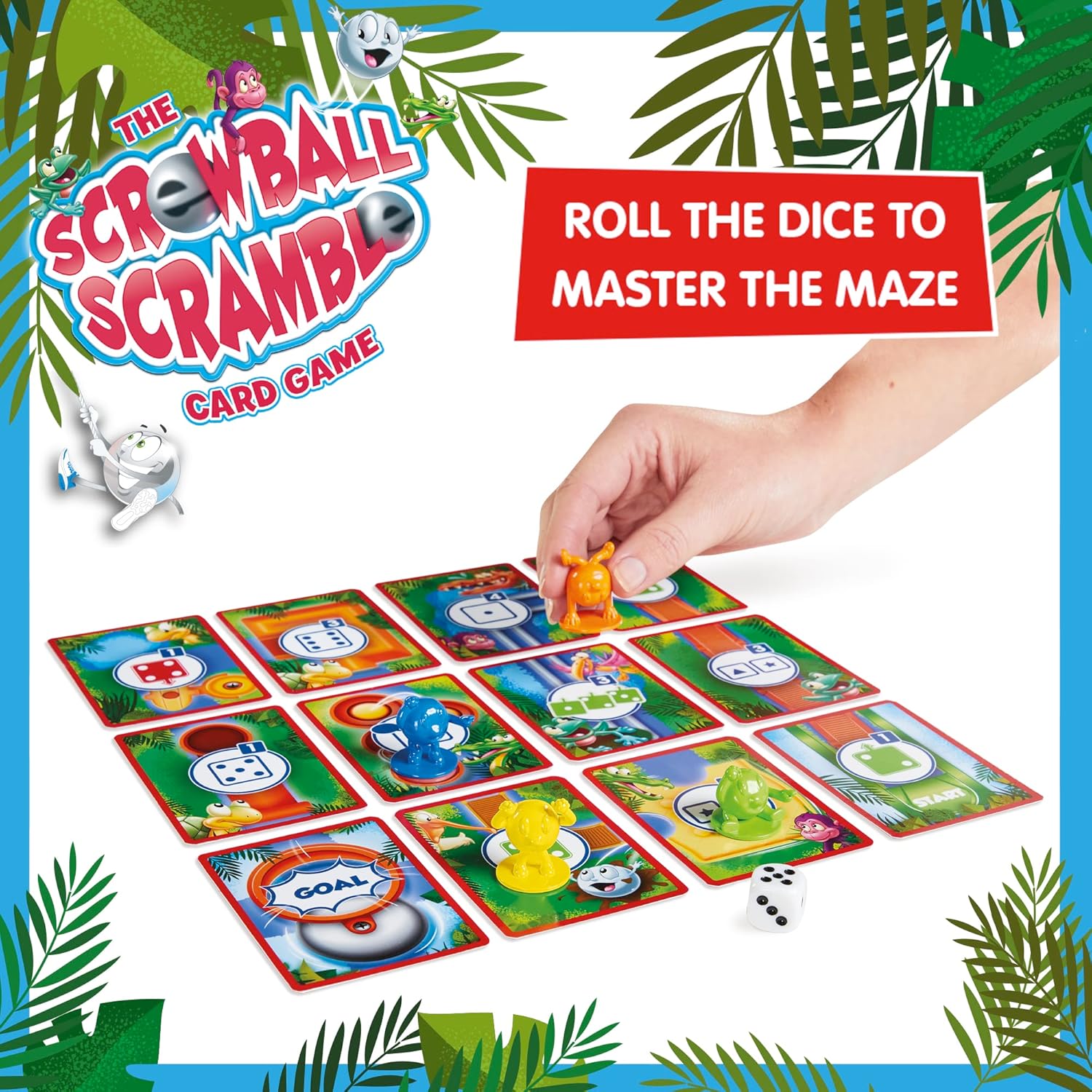 SCREWBALL SCRAMBLE CARD GAME