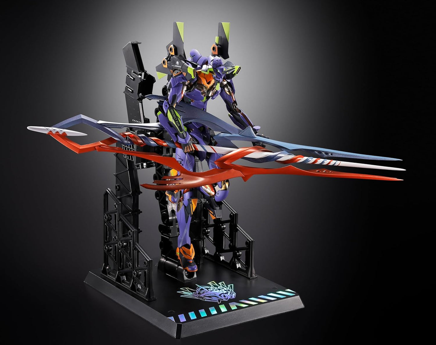 Evangelion: Metal Build EVA-01 30th Anniversary with Spear of Gaius