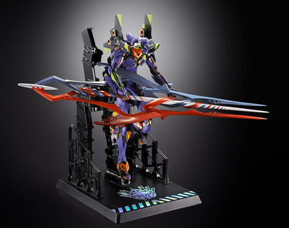 Evangelion: Metal Build EVA-01 30th Anniversary with Spear of Gaius