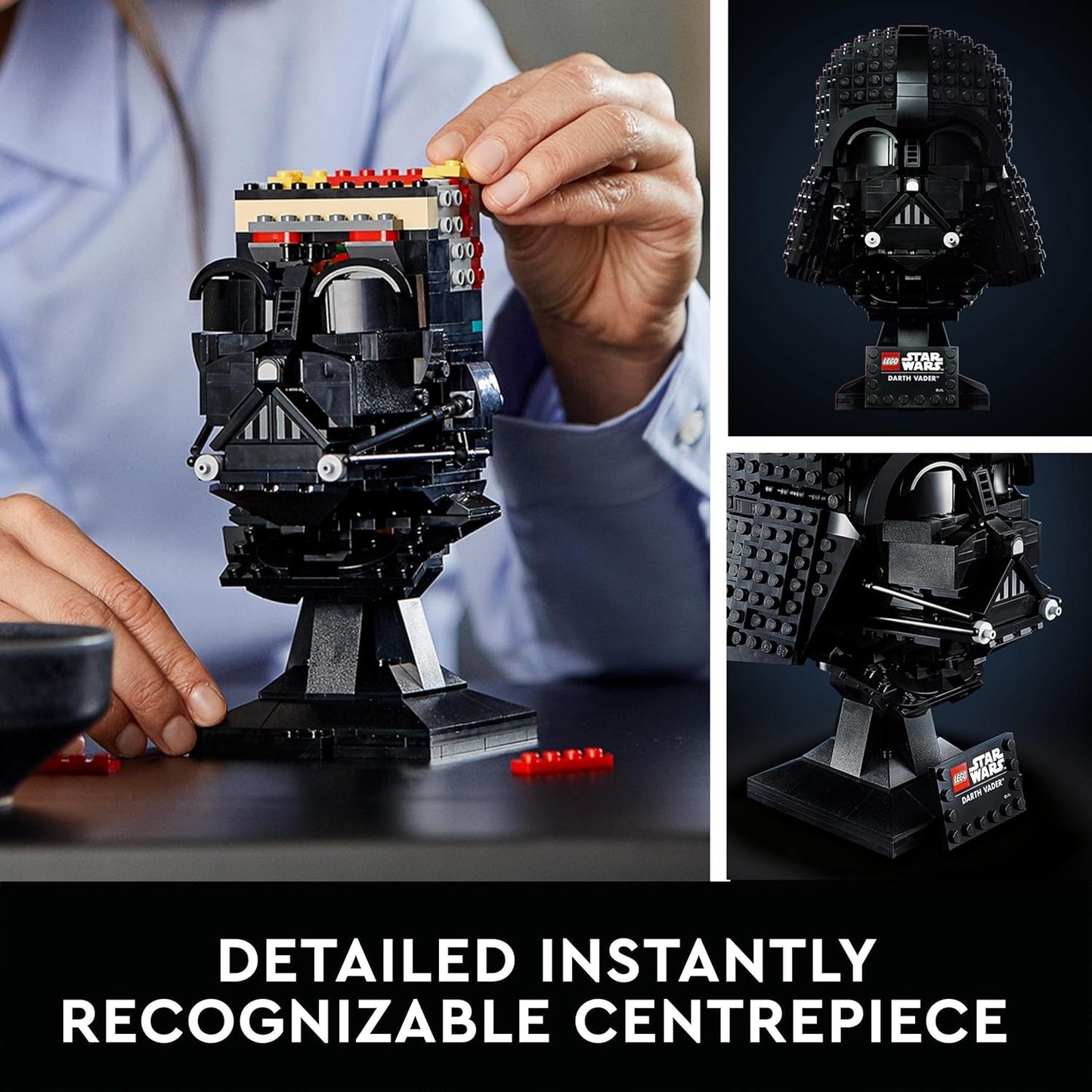LEGO® | Star Wars: Darth Vader Helmet (75304)