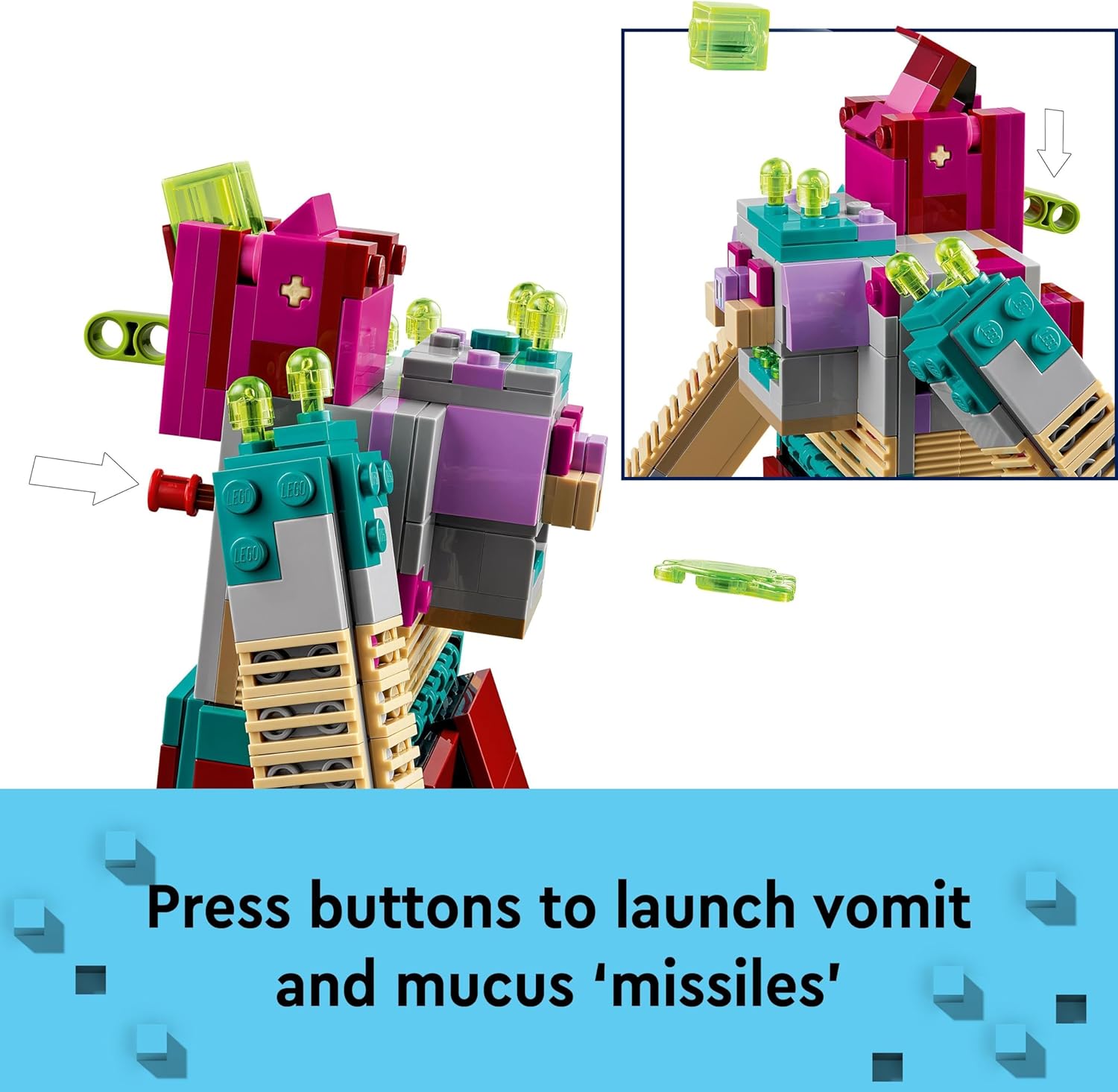 LEGO® | Minecraft: The Devourer Showdown (21257)