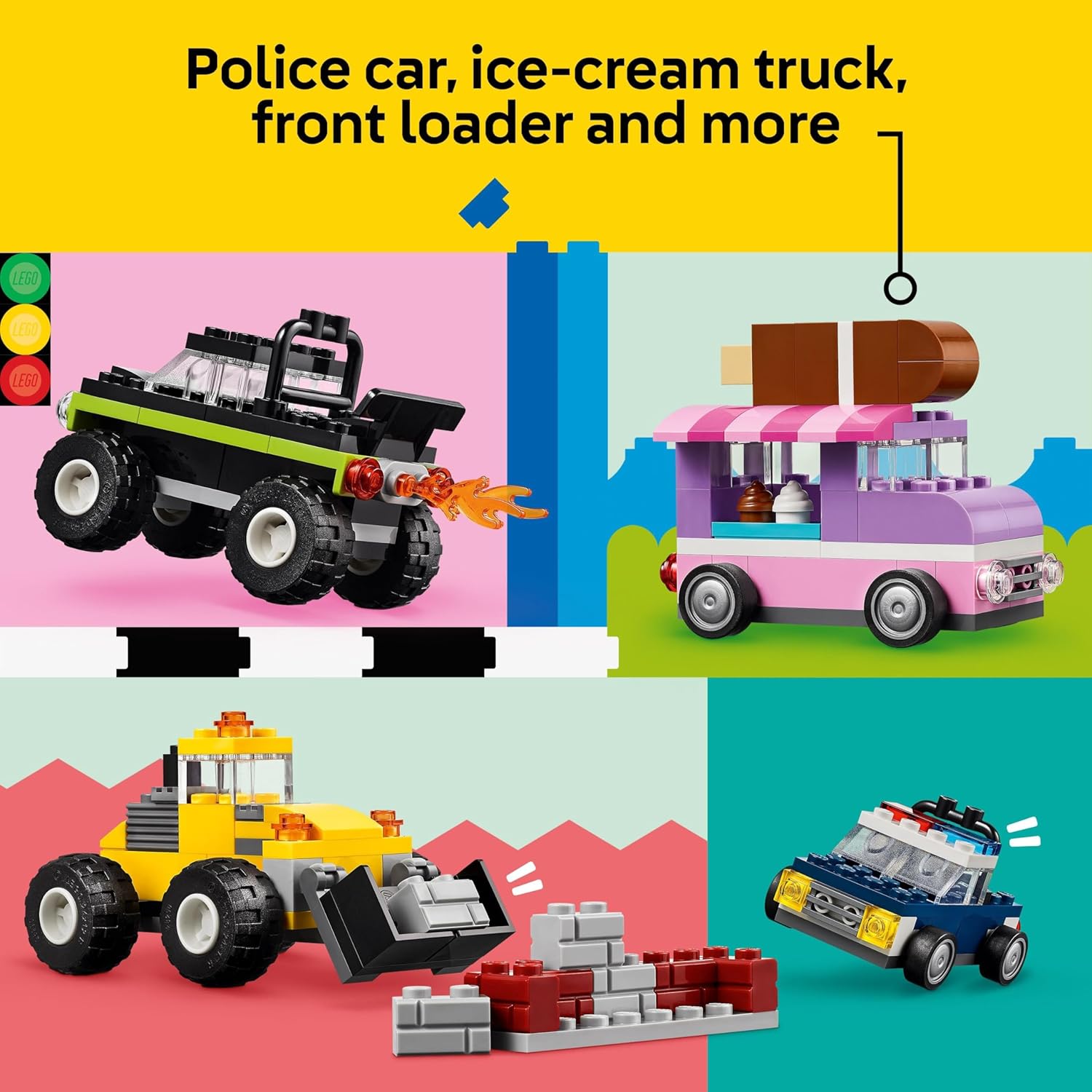 LEGO® | Classic: Creative Vehicles (11036)