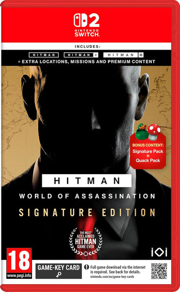 Hitman: World of Assassination – Signature Edition (Nintendo Switch 2)