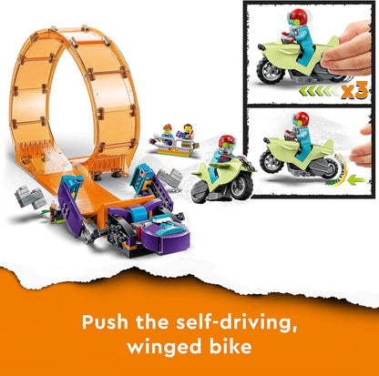 LEGO® | City: Smashing Chimp Stunt Loop (60338)