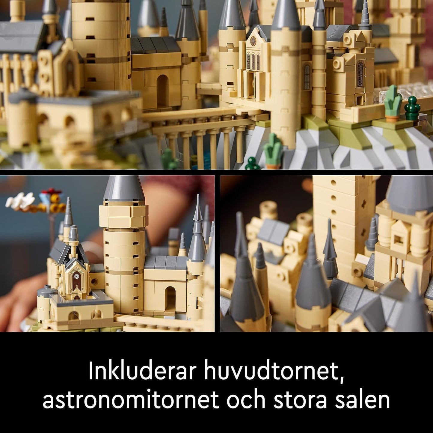 LEGO® | Harry Potter: Hogwarts Castle and Grounds (76419)