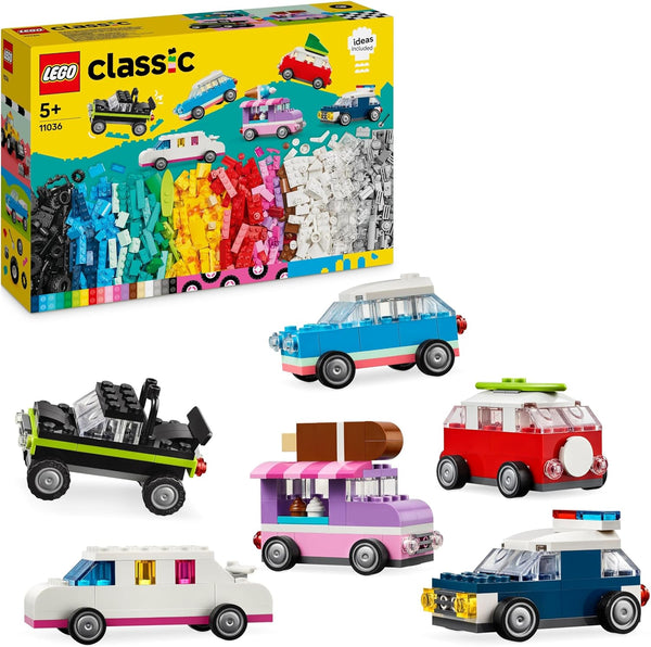 LEGO® | Classic: Creative Vehicles (11036)
