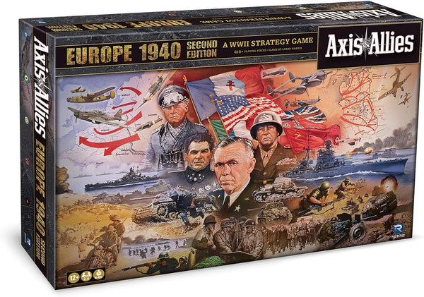 Axis & Allies: 1940 Europe Second Edition