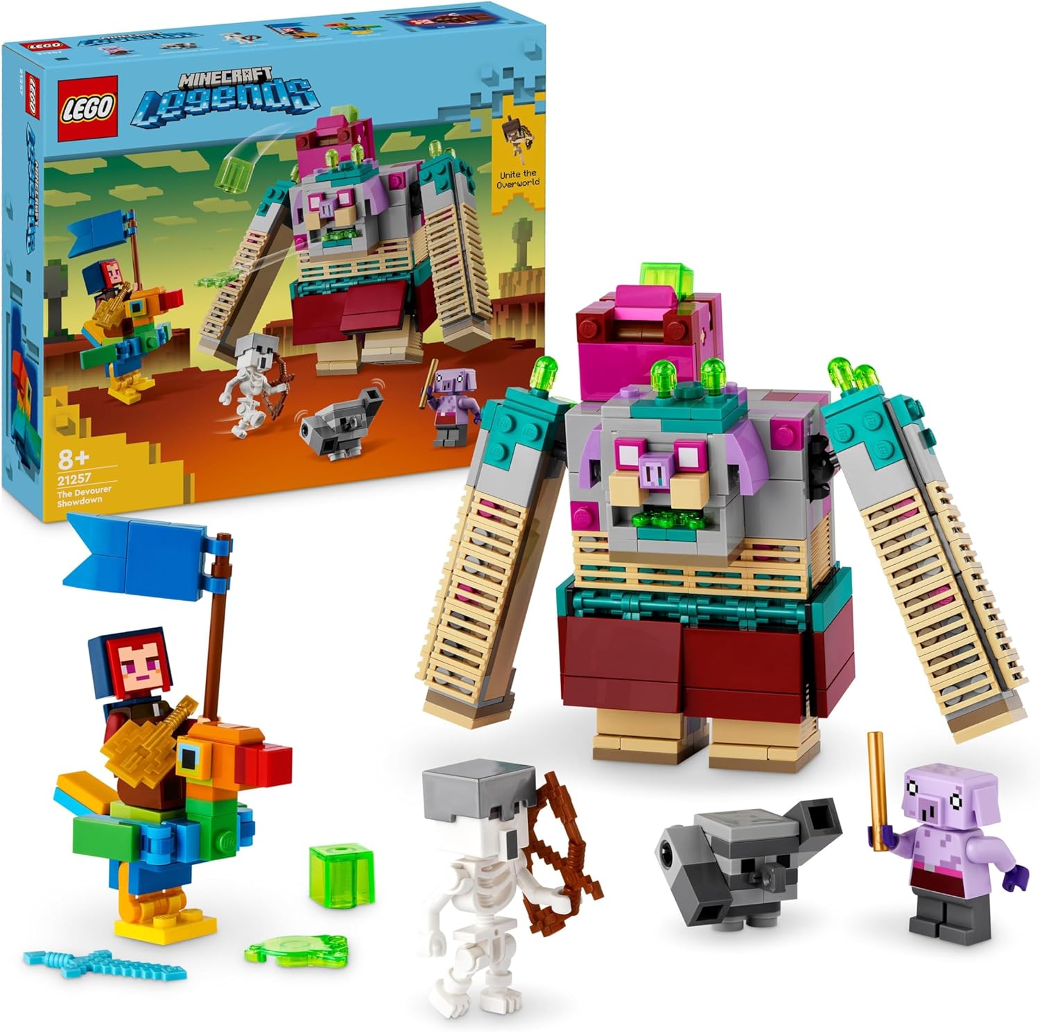 LEGO® | Minecraft: The Devourer Showdown (21257)