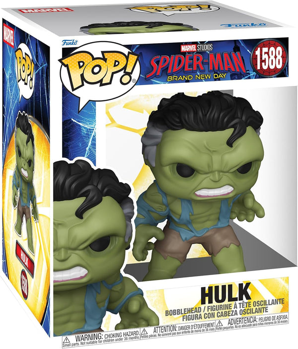 Funko POP! Super Marvel: Spider-Man: Brand New Day - Hulk #1588 (6 Inch)