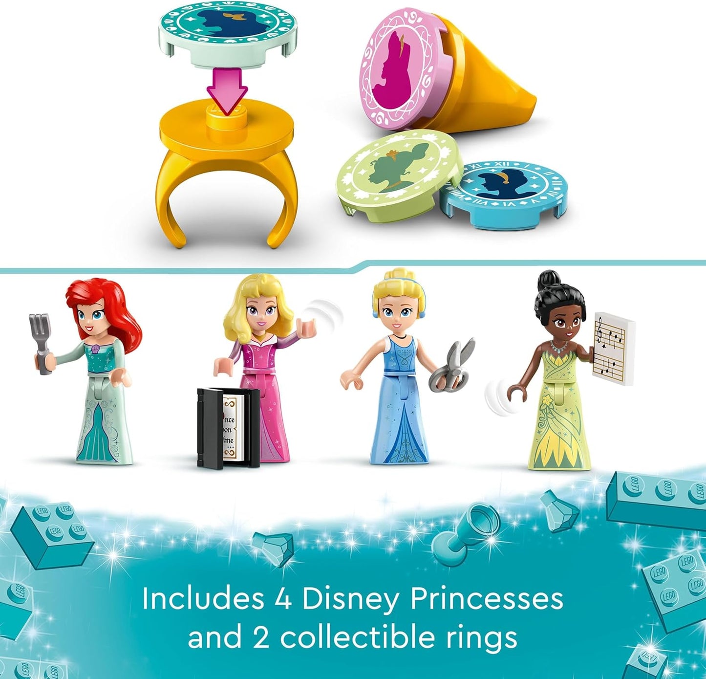 LEGO® | Disney: Disney Princess Market Adventure (43246)