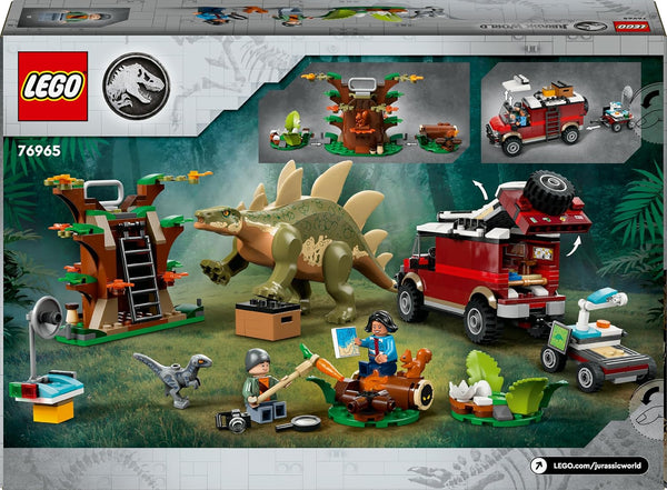 LEGO® | Jurassic World: Dinosaur Missions - Stegosaurus Discovery (76965)