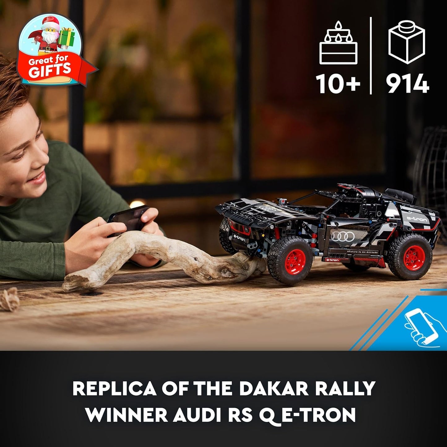 LEGO® | Technic: Audi RS Q e-tron (42160)