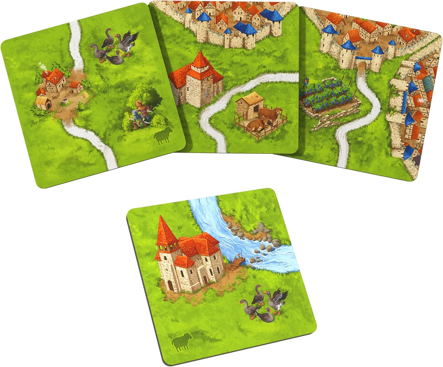 Carcassonne: Sheep & 2 Shepherds (Exp. 9 2025)
