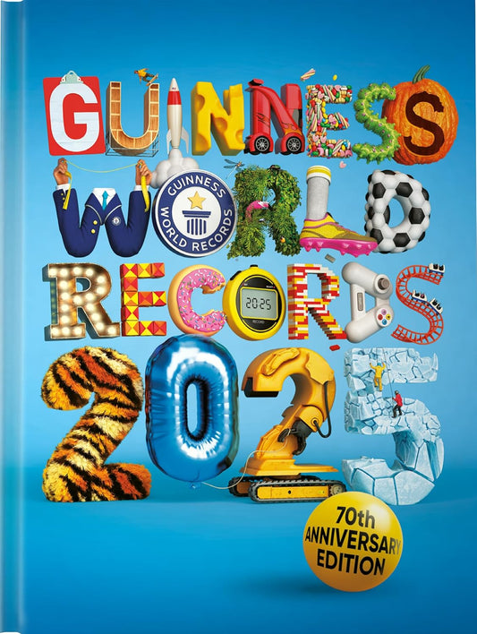 Guinness World Records Book 2025